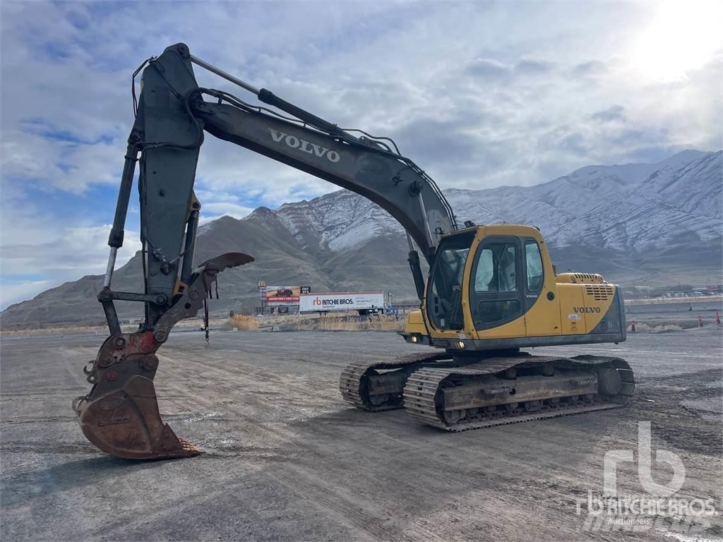 Volvo EC150 Pelle sur chenilles