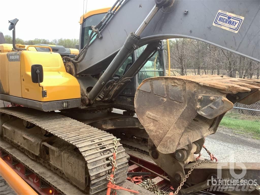 Volvo EC160DL Pelle sur chenilles