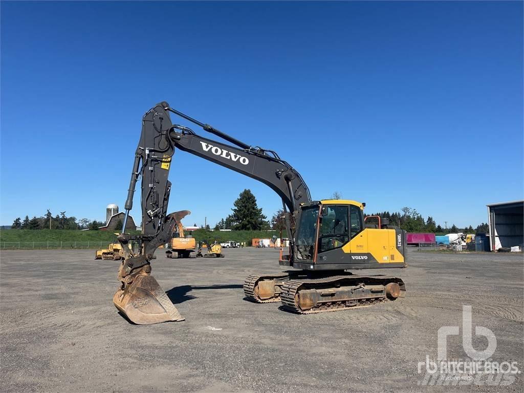 Volvo EC160EL Pelle sur chenilles