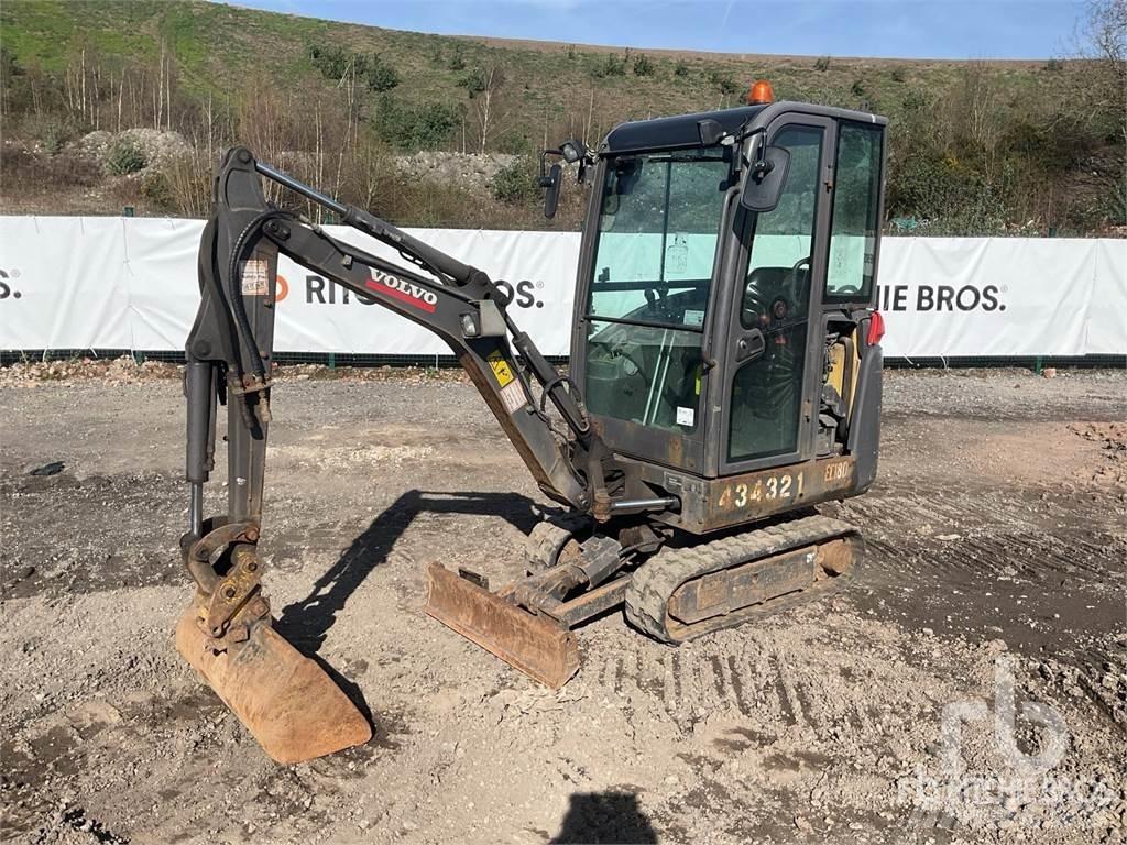 Volvo EC18D Mini pelle < 7t