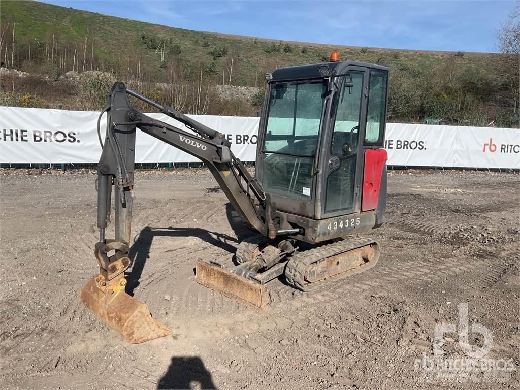 Volvo EC18D Mini pelle < 7t