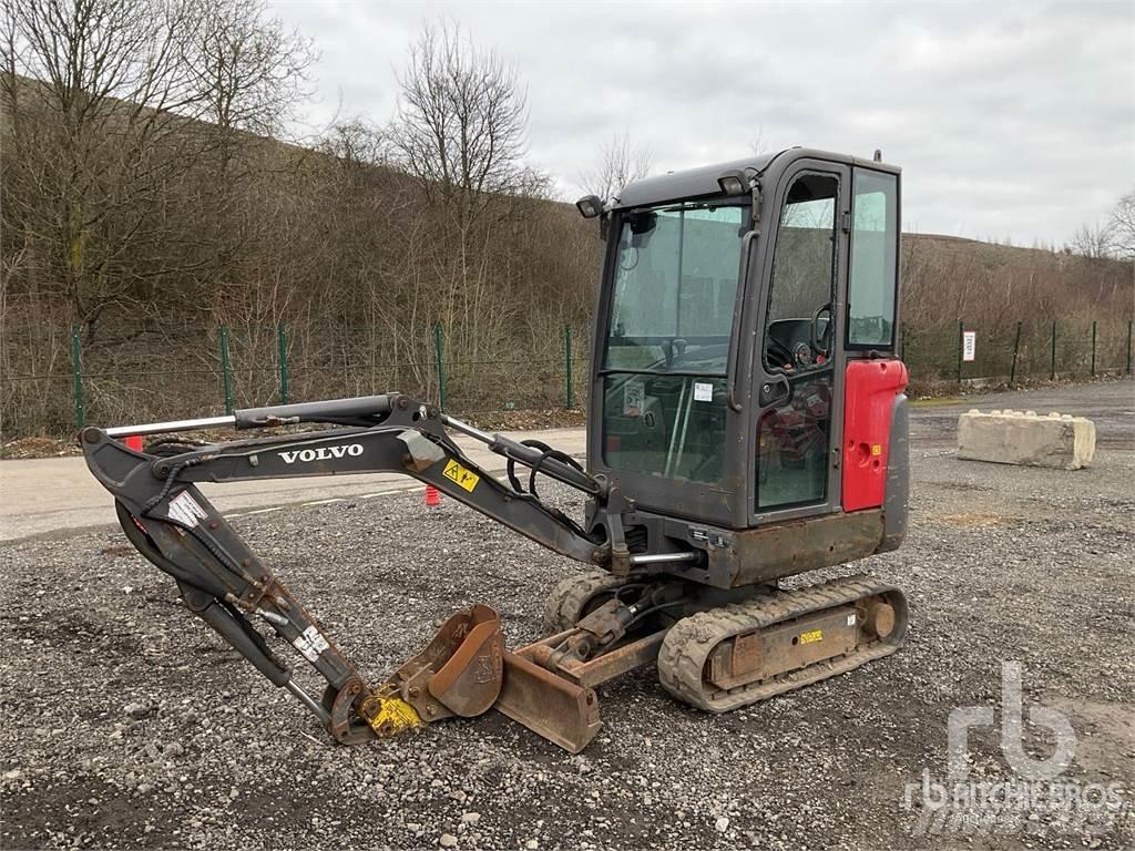 Volvo EC18D Mini pelle < 7t