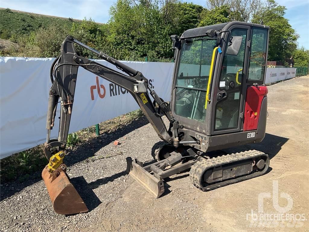 Volvo EC18D Mini pelle < 7t