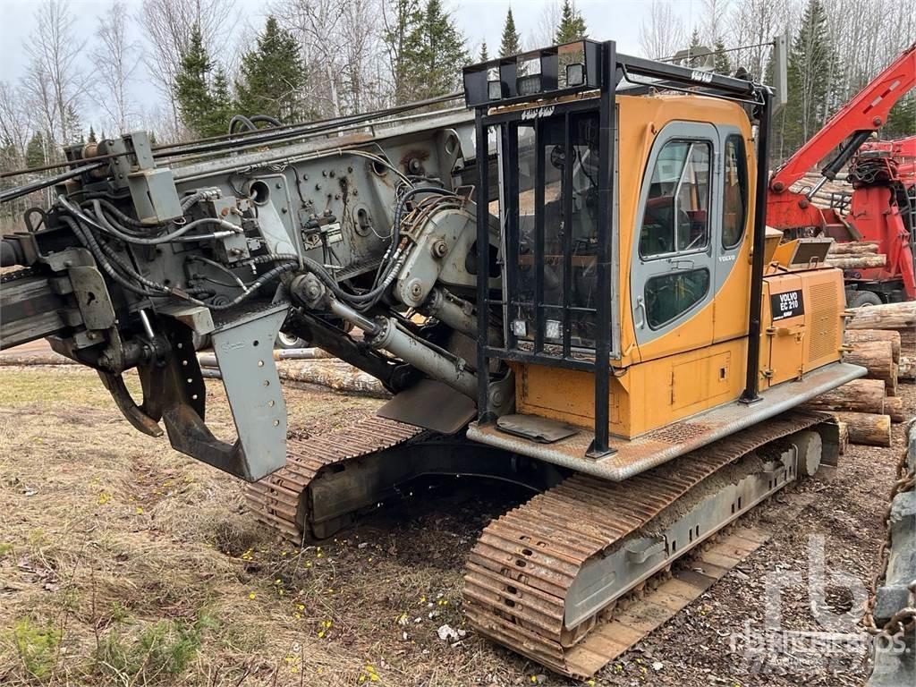 Volvo EC210B Ebrancheuses