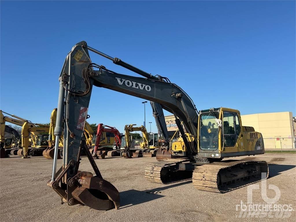 Volvo EC210BLC Pelle sur chenilles