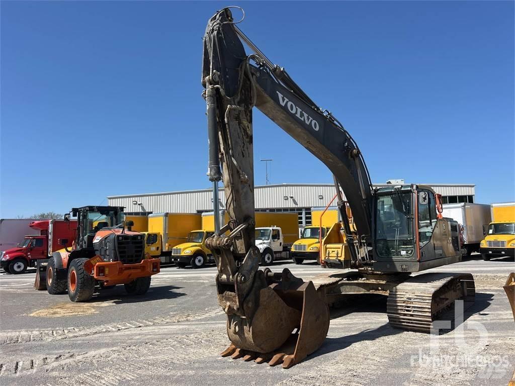 Volvo EC220ELR Pelle sur chenilles
