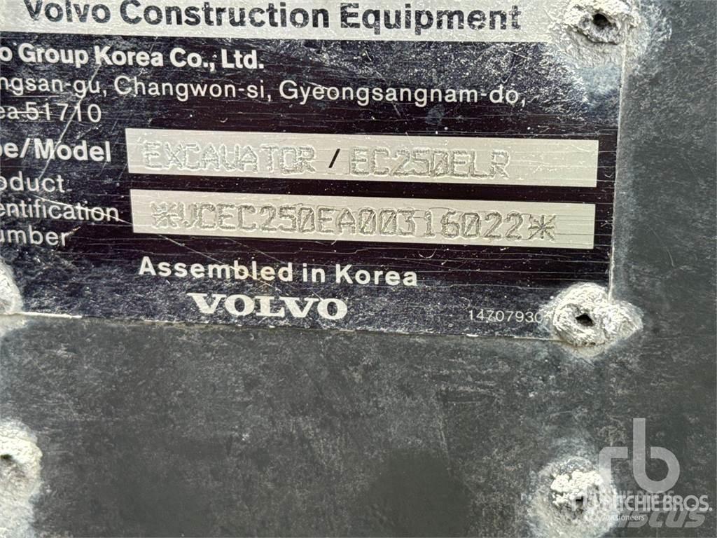 Volvo EC250ELR Pelle sur chenilles
