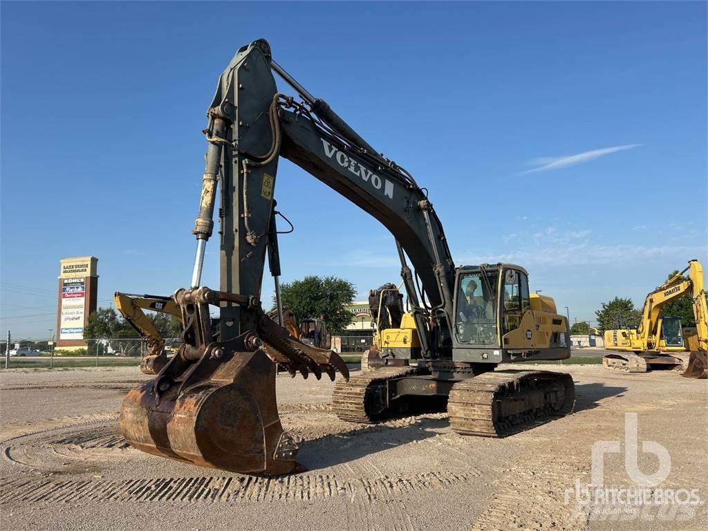 Volvo EC340DL Pelle sur chenilles