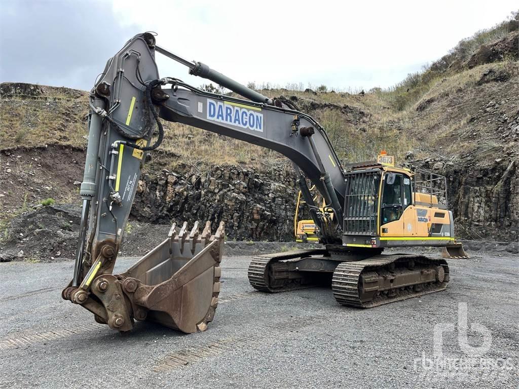 Volvo EC350DL Pelle sur chenilles