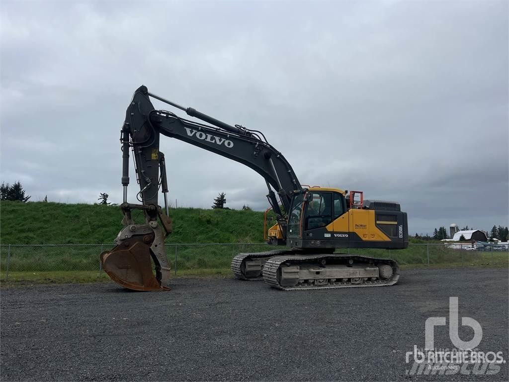 Volvo EC350E L Pelle sur chenilles