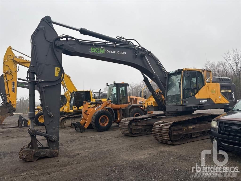 Volvo EC380 EL Pelle sur chenilles