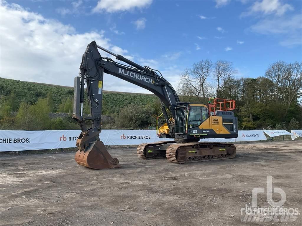 Volvo EC380EL Pelle sur chenilles