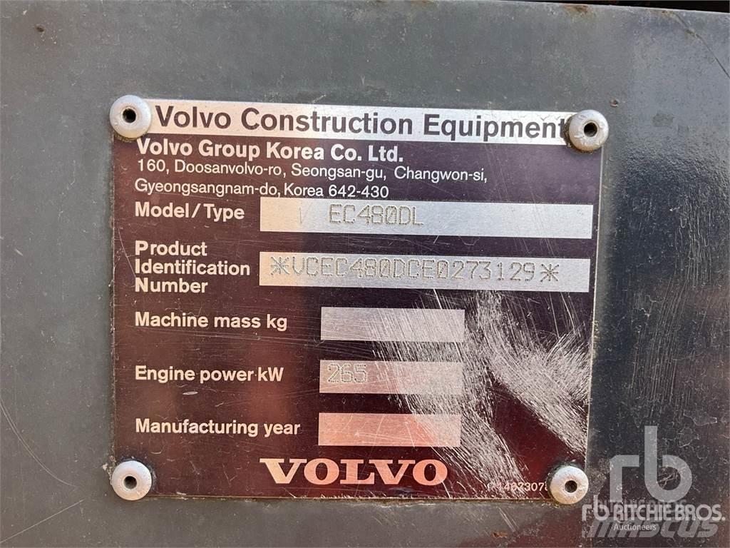 Volvo EC480DL Pelle sur chenilles