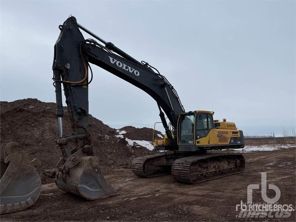 Volvo EC480DL Pelle sur chenilles
