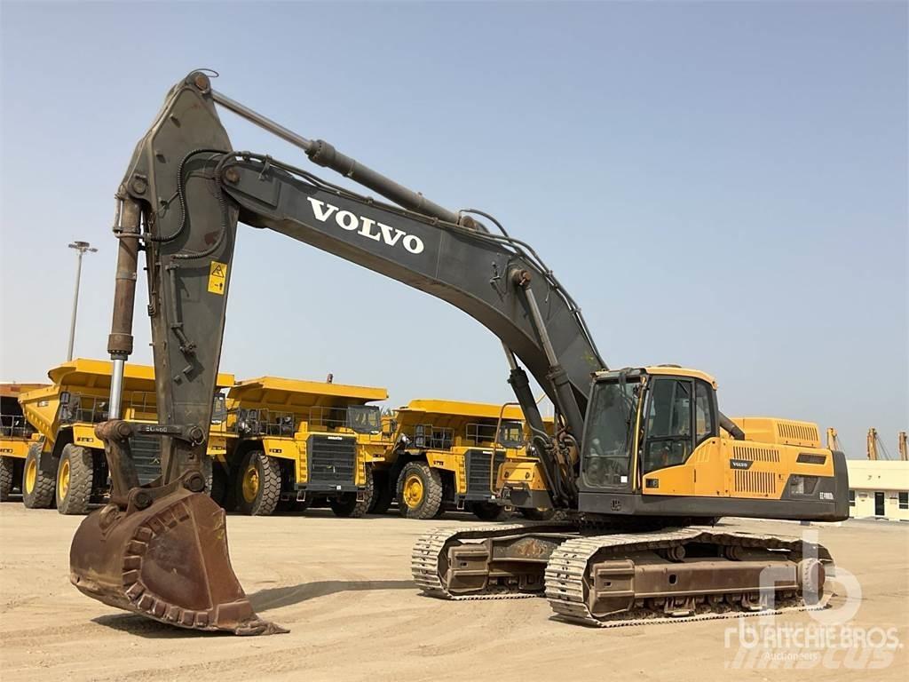Volvo EC480DL Pelle sur chenilles