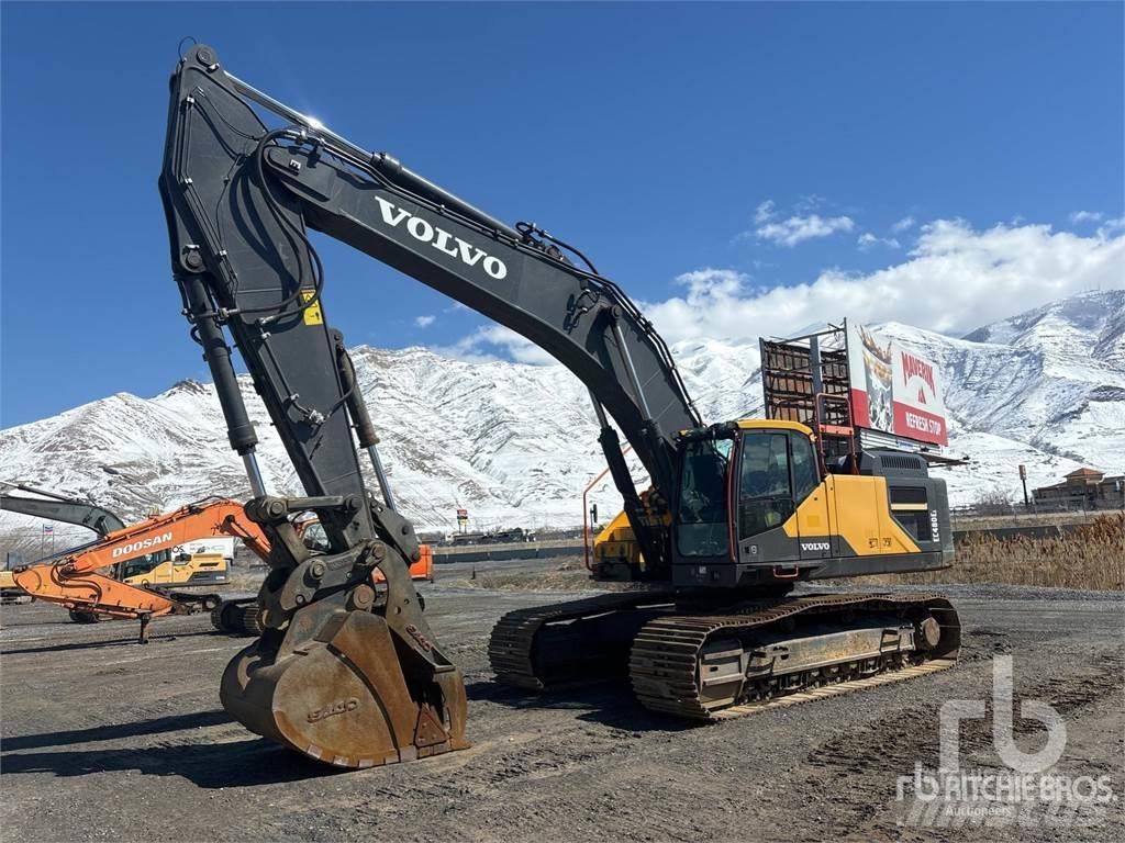 Volvo EC480EL Pelle sur chenilles
