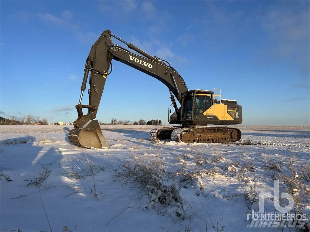 Volvo EC480EL Pelle sur chenilles