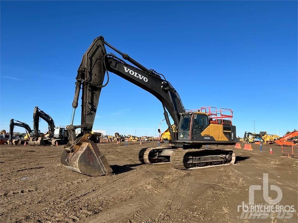 Volvo EC480EL Pelle sur chenilles
