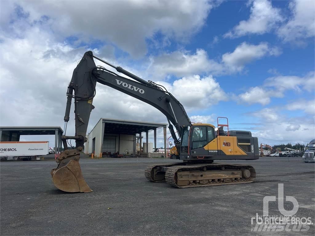 Volvo EC480EL Pelle sur chenilles