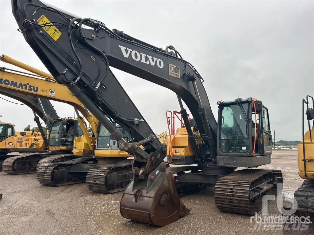 Volvo ECR235EL Pelle sur chenilles