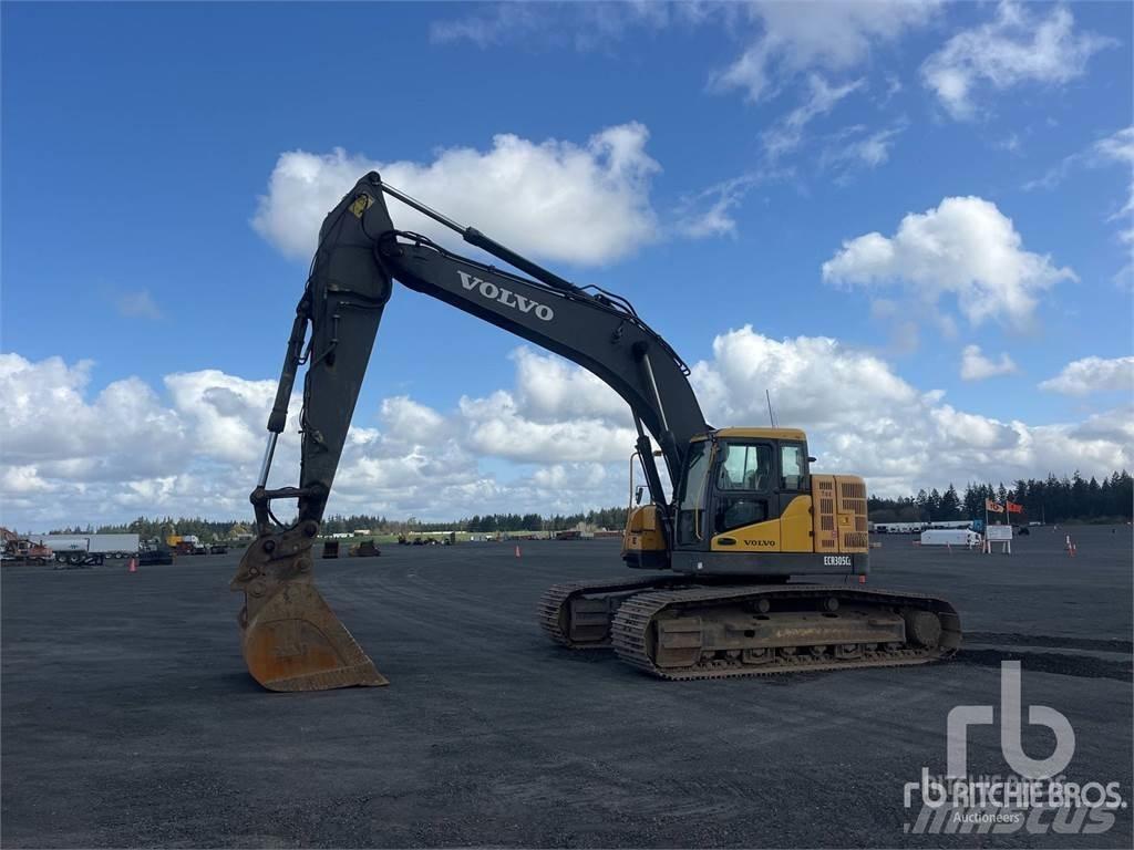 Volvo ECR305CL Pelle sur chenilles