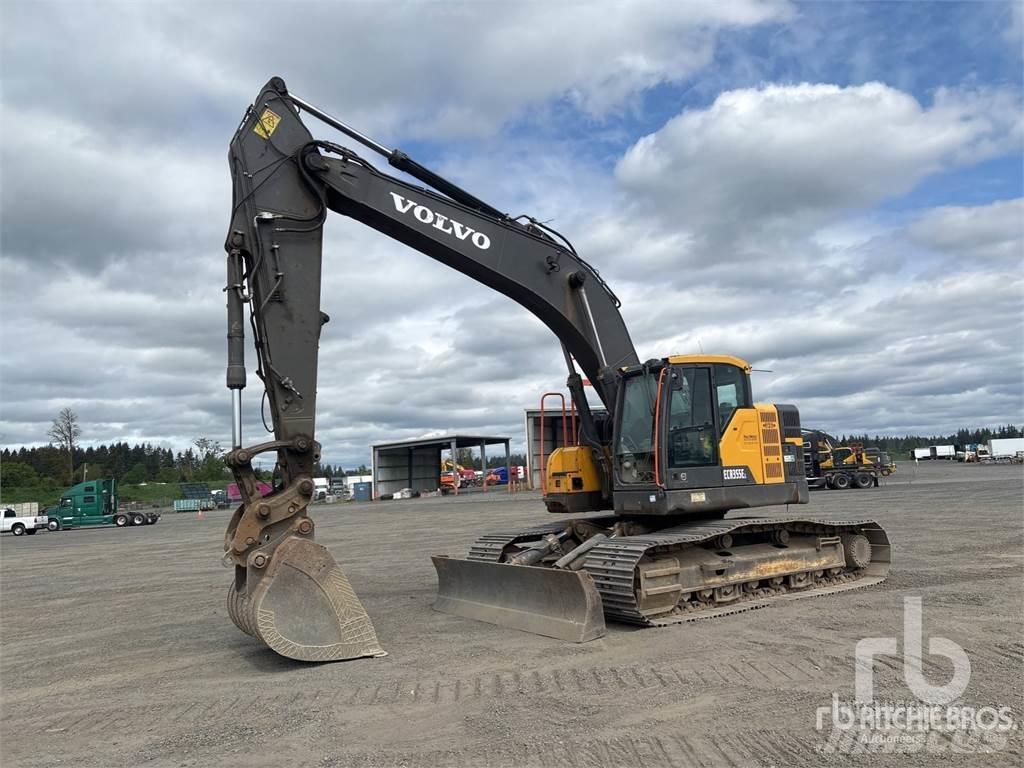 Volvo ECR355EL Pelle sur chenilles