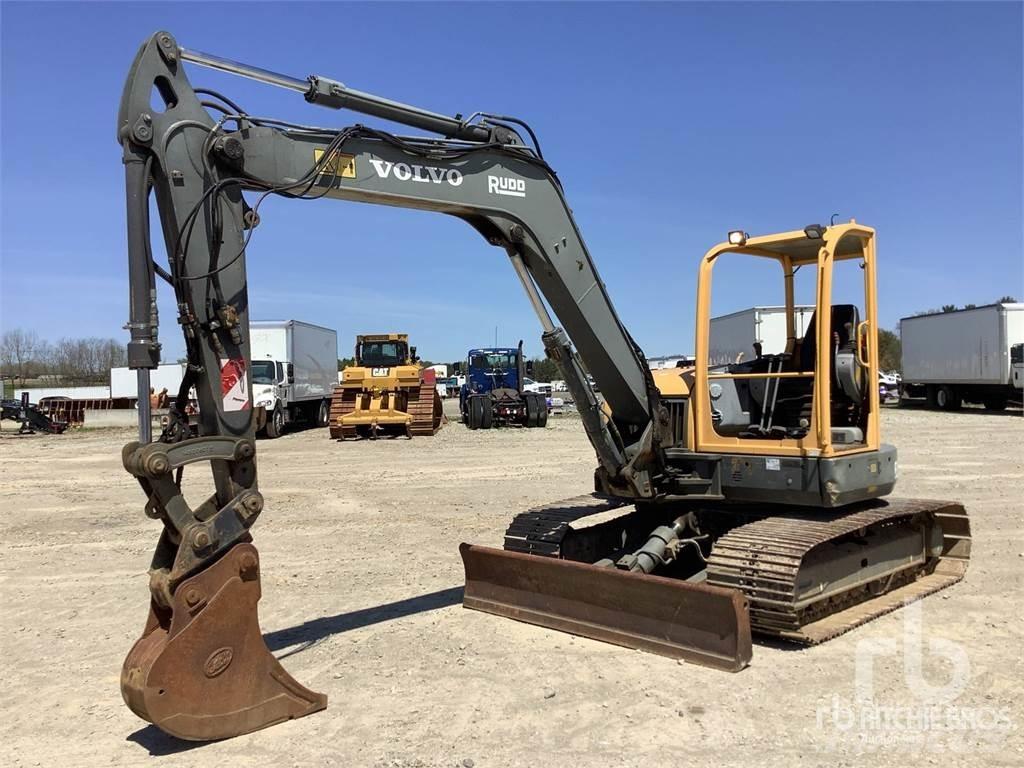 Volvo ECR88 Pelle sur chenilles