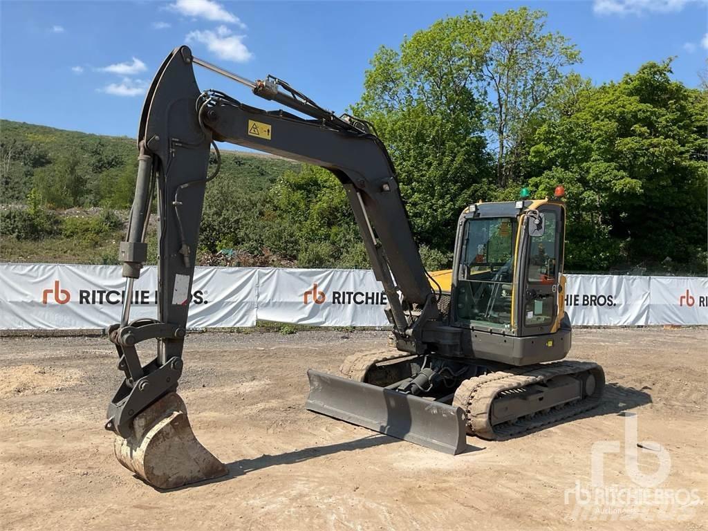 Volvo ECR88D Pelle sur chenilles