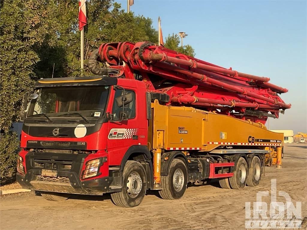 Volvo FMX500 Camion malaxeur