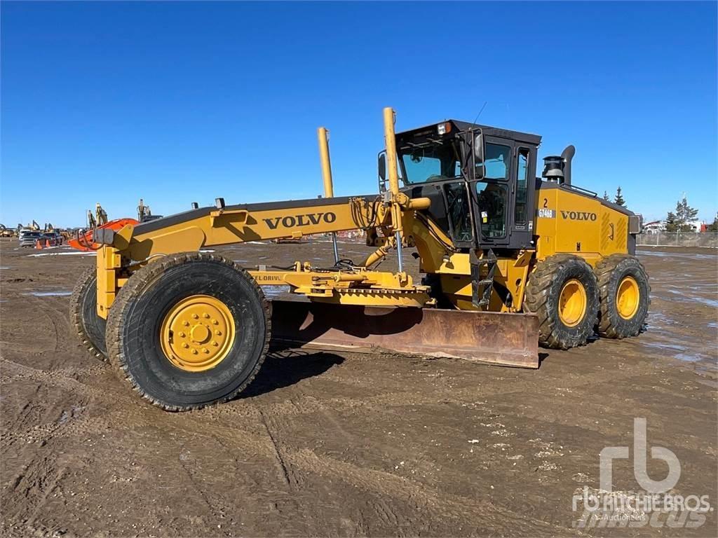 Volvo G746B Niveleuse