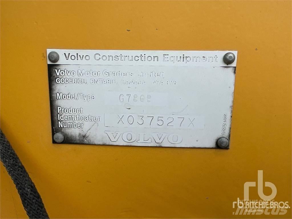 Volvo G780B Niveleuse