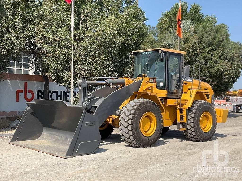 Volvo L105 Chargeuse sur pneus