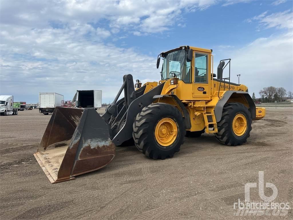 Volvo L110E Chargeuse sur pneus