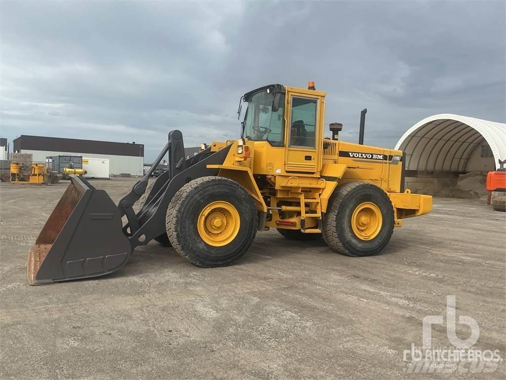 Volvo L120C Chargeuse sur pneus