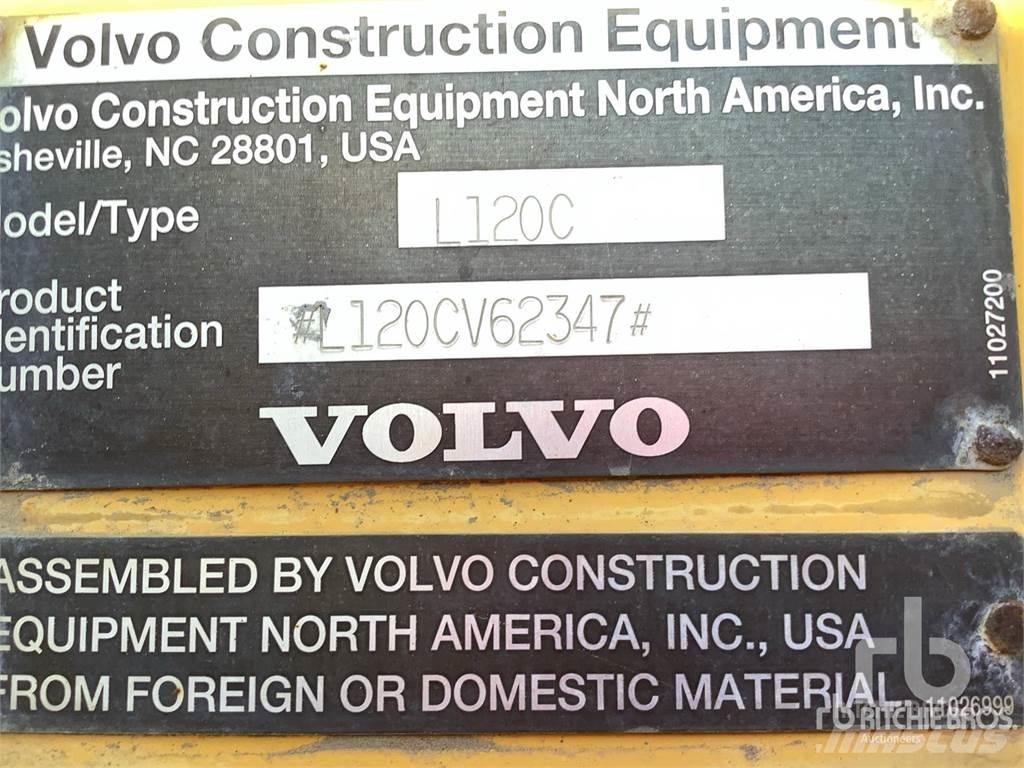 Volvo L120C Chargeuse sur pneus