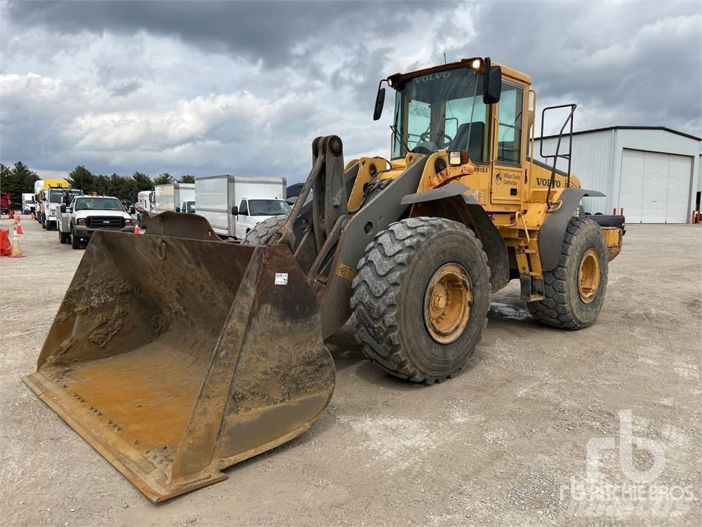 Volvo L120E Chargeuse sur pneus