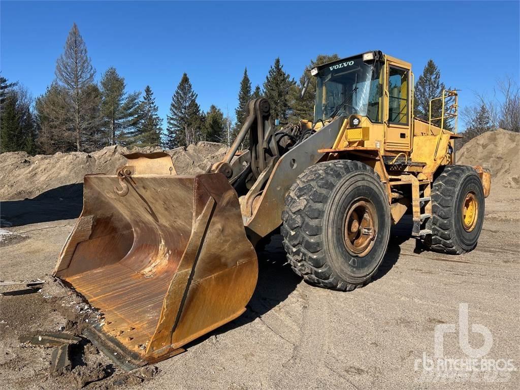 Volvo L150C Chargeuse sur pneus