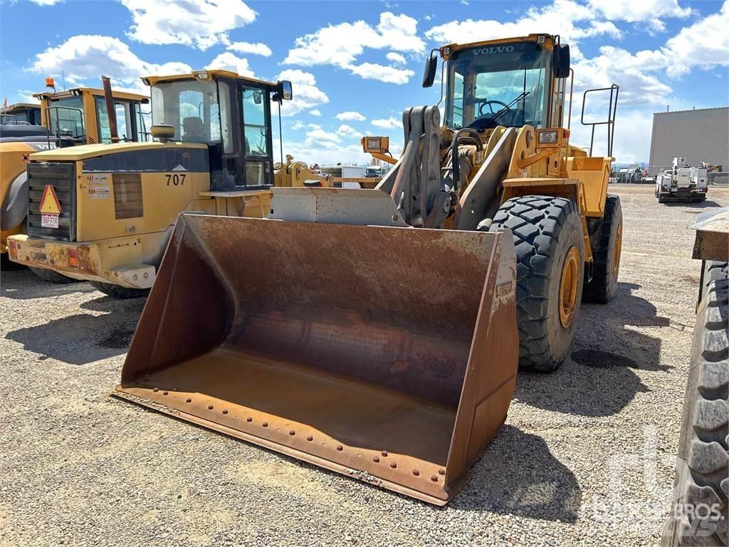 Volvo L150E Chargeuse sur pneus