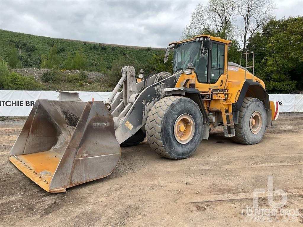 Volvo L180H Chargeuse sur pneus