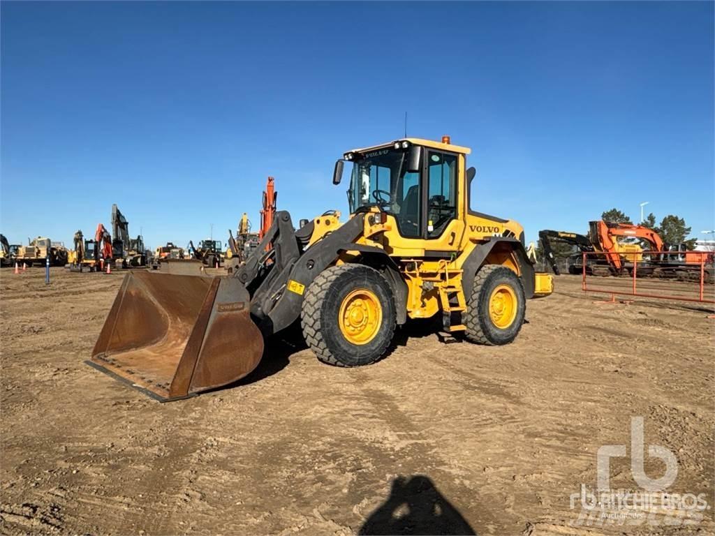 Volvo L60F Chargeuse sur pneus