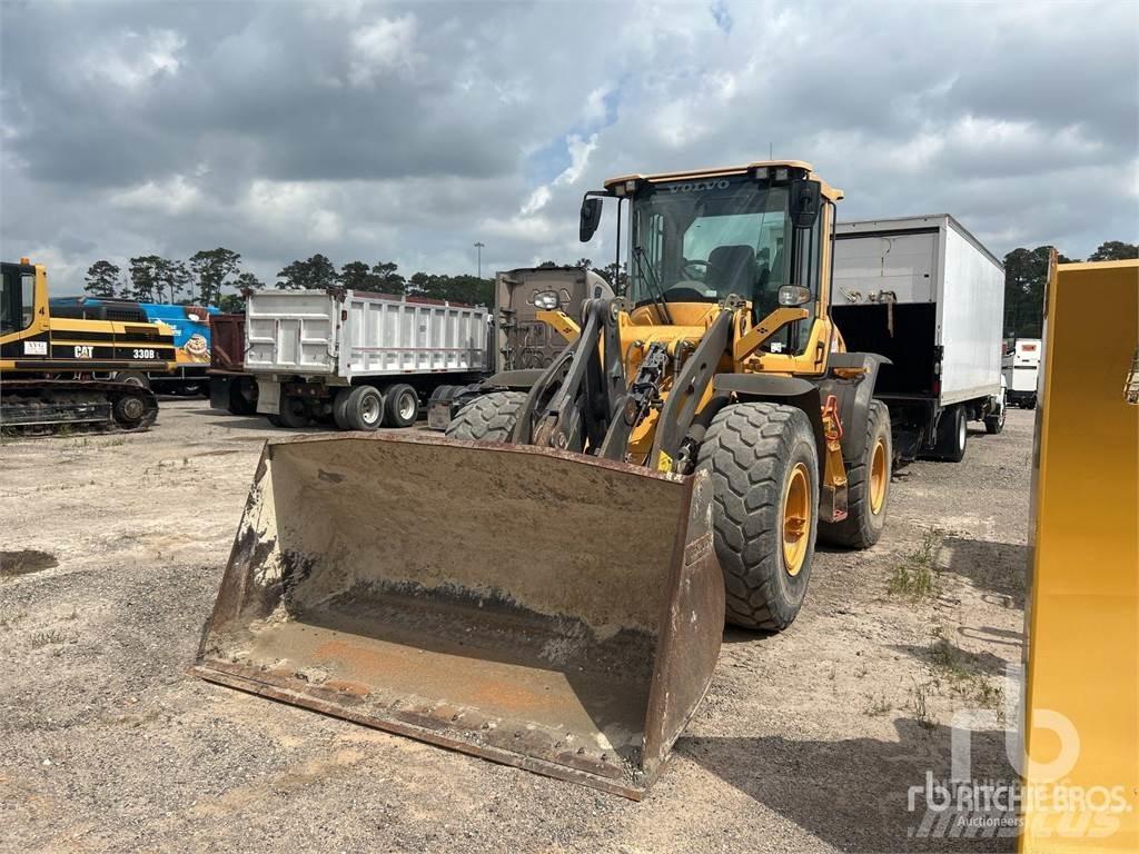 Volvo L60H Chargeuse sur pneus