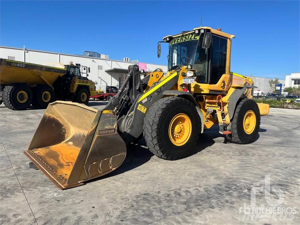 Volvo L70F Chargeuse sur pneus