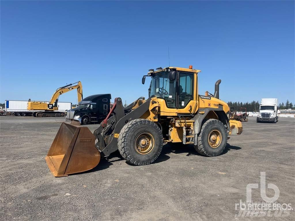 Volvo L70G Chargeuse sur pneus