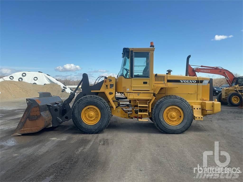 Volvo L90C Chargeuse sur pneus