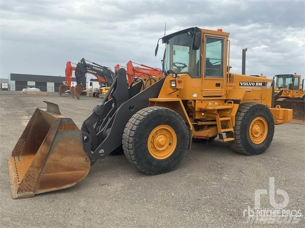 Volvo L90C Chargeuse sur pneus