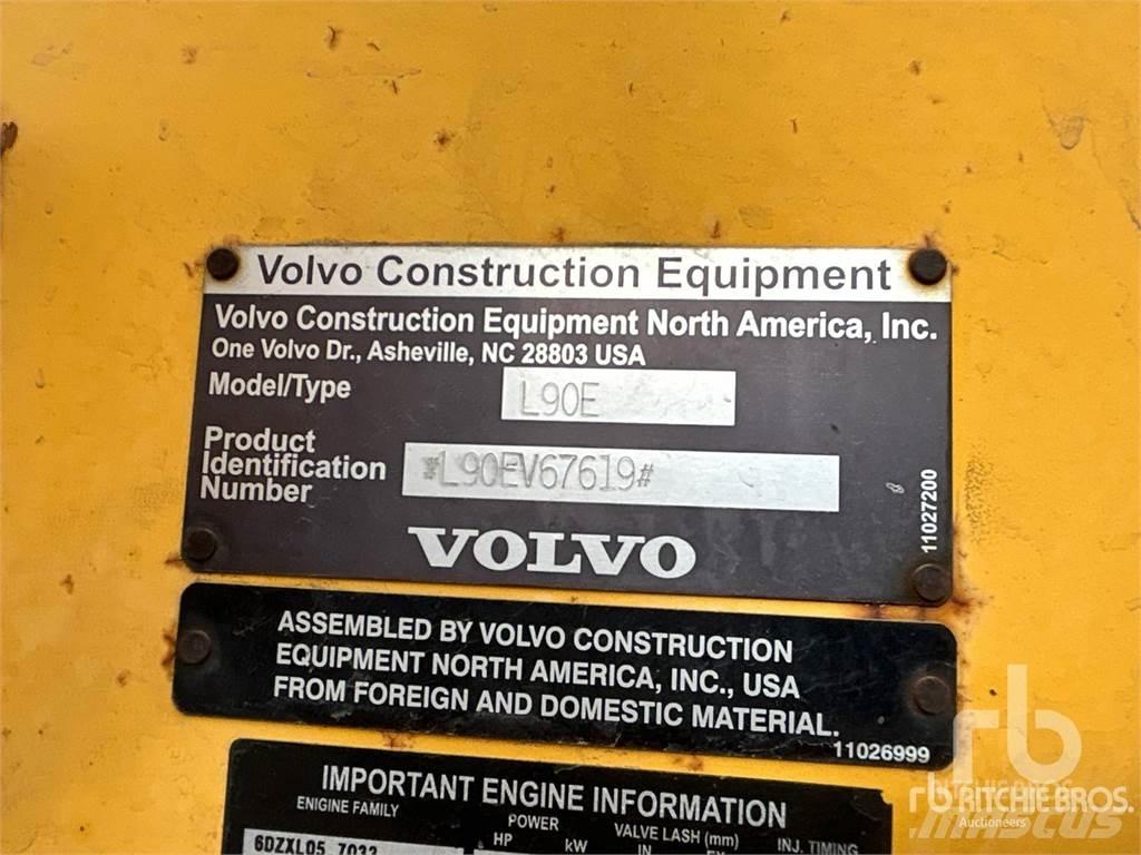 Volvo L90E Chargeuse sur pneus