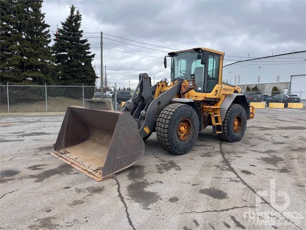 Volvo L90F Chargeuse sur pneus