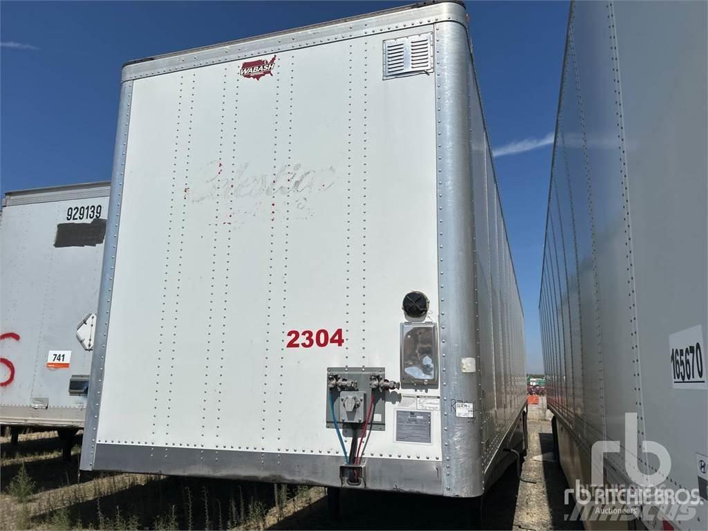 Wabash DVCVHPC Semi remorque fourgon
