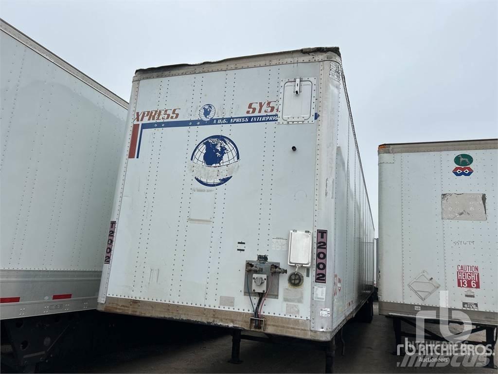 Wabash DVCVHPC Semi remorque fourgon