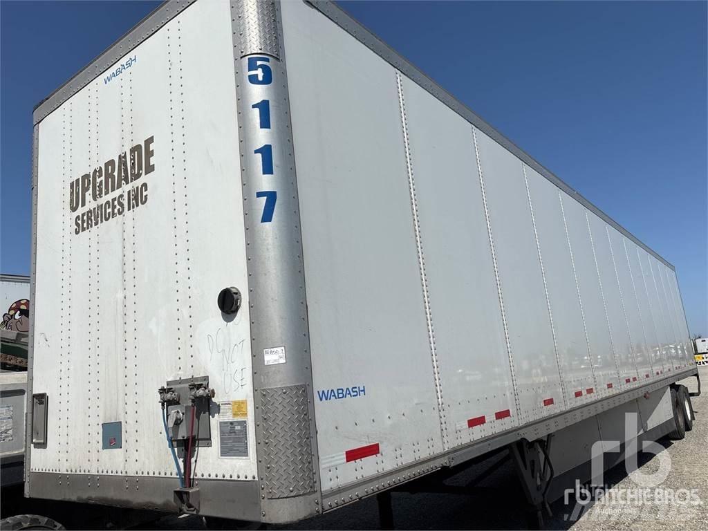 Wabash DVCVHPC Semi remorque fourgon